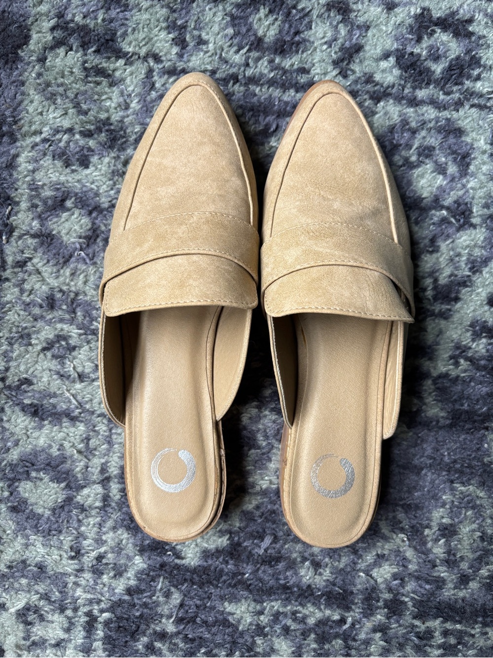 Women’s Tan Slip-On Loafers - Stylish Comfort